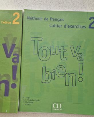 Tout Va Bien! 2, Livre d l'élève+Cahier d'activité