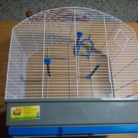 Gabbia uccellini canarini NUOVA