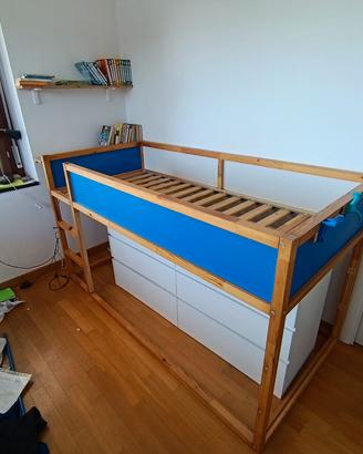 letto bambino/ragazzo