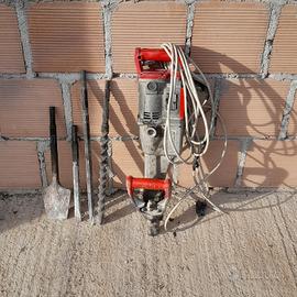 Martello  demolitore  perforatore kango. 