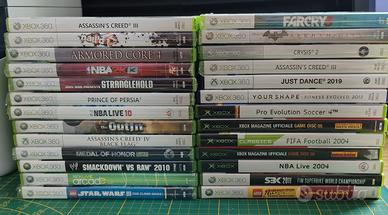 lotto videogiochi e console