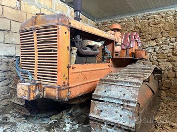 Trattore cingolato Fiat 70c