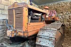 Trattore cingolato Fiat 70c