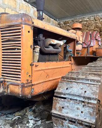 Trattore cingolato Fiat 70c