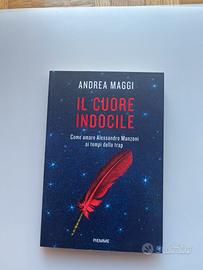Il cuore indocile, andrea maggi