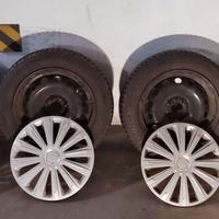Pneumatici 175/65 R15 88T con cerchi