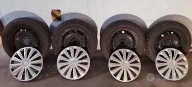 Pneumatici 175/65 R15 88T con cerchi