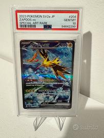 Zapdos 151 🇯🇵 PSA10