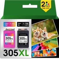 toner Cartucce compatibili HP 305XL nero + colore