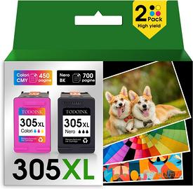 toner Cartucce compatibili HP 305XL nero + colore