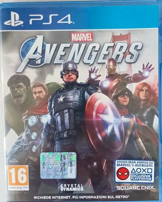 Marvel Avengers PlayStation 4