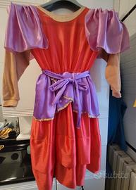 Vestito carnevale Esmeralda 