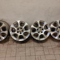Cerchi Alfa Romeo 16 pollici