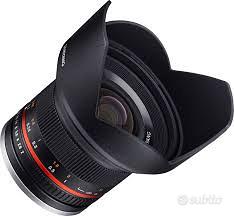 SAMYANG OBIETTIVO F2.0/12mm 1:2.0 12mm NCS CS