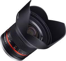 SAMYANG OBIETTIVO F2.0/12mm 1:2.0 12mm NCS CS