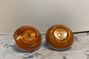 fiat 500 epoca lucciole frecce laterali