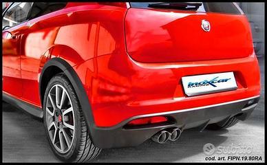 Linea Scarico Sportivo Inoxcar Grande Punto