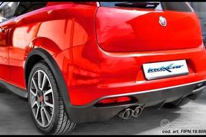 Linea Scarico Sportivo Inoxcar Grande Punto