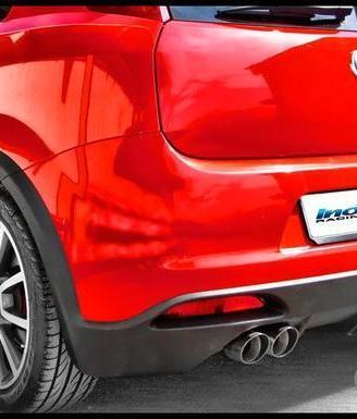 Linea Scarico Sportivo Inoxcar Grande Punto