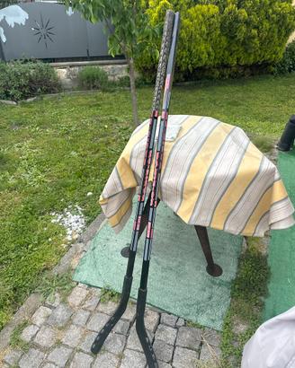 Mazze hockey per destro e sinistro