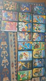 Videocassette VHS classici disney