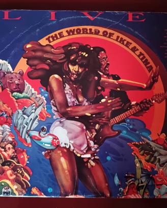 Lp 33 giri The world of Ike e Tina