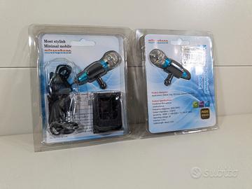 2 Mini Microfono Portable Jack 3.5mm Smartphone PC