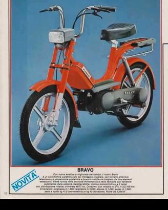 Piaggio Bravo p