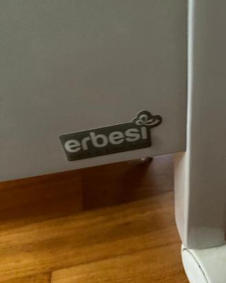 Lettino bianco Erbesi