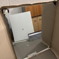 Specchio 100x80 imballato mai usato