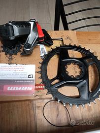  componenti cambio elettronico SRAM Rival