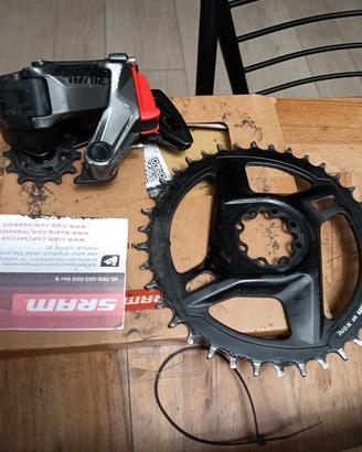  componenti cambio elettronico SRAM Rival