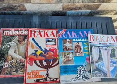 Riviste Rakam e Milleidee anni '70