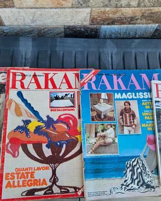 Riviste Rakam e Milleidee anni '70