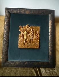 Quadro bassorilievo