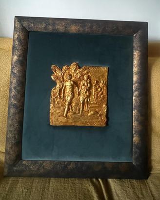 Quadro bassorilievo
