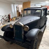 Lancia Augusta anni ‘30 da restauro con libretto