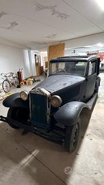 Lancia Augusta anni ‘30 da restauro con libretto