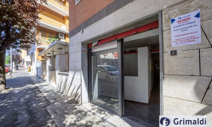 Negozio Roma [Cod. VS21/25VCG]