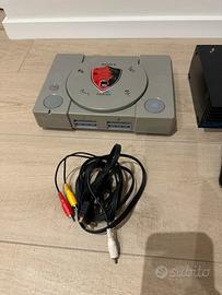 Playstation 1 no joypad no cavo alim no memory