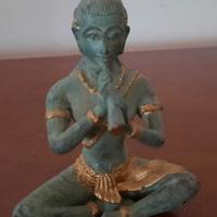 statuina soprammobile vintage Budda