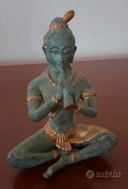 statuina soprammobile vintage Budda