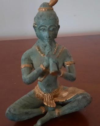 statuina soprammobile vintage Budda