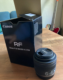 Canon RF 35 mm F1.8 MACRO IS STM