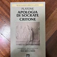 apologia di Socrate Critone. Platone.