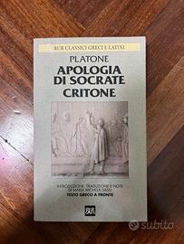 apologia di Socrate Critone. Platone.