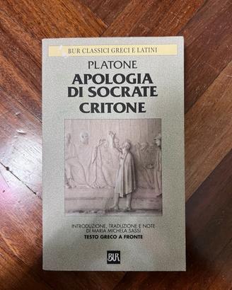 apologia di Socrate Critone. Platone.