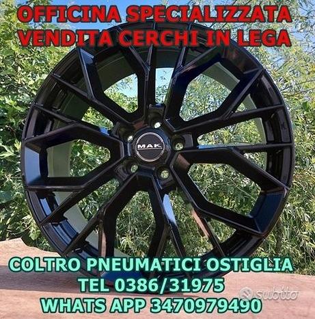 4 Cerchi In Lega NUOVI Da 20 Per Audi Mercedes Ecc