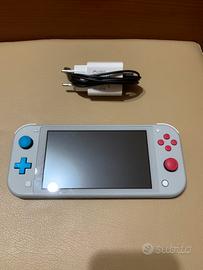 Nintendo Switch lite ed. Zacian e Zamazenta