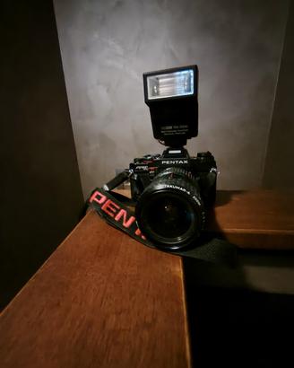  Pentax Reflex Analogica Program A + Takumar Zoom